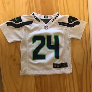 Kids Jersey NFL Seattle Seahawks Lynch 24, 2T